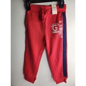 Joggers Red Gap kids Size 4T (BOYGAP4T)